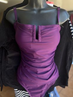 Ladies DKNY one piece swimsuit