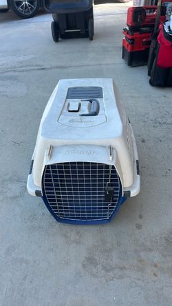 Used Hard Shell Pet Travel Crate Carrier