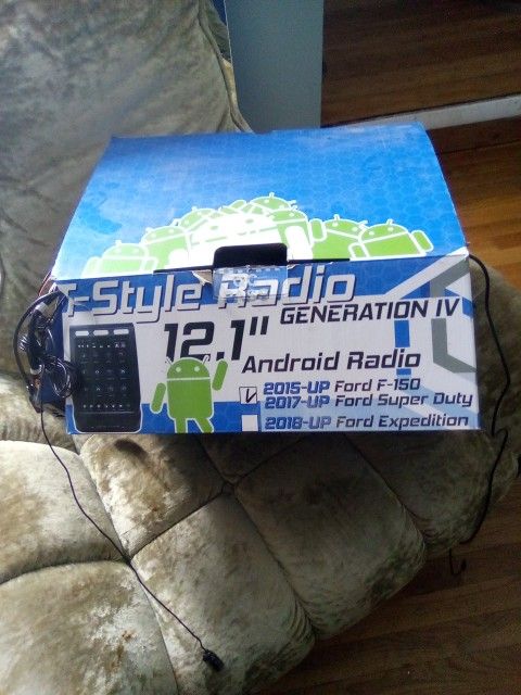 Ford Big Screen Tablet Camera Ect