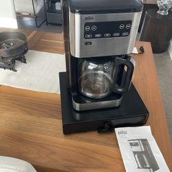 Coffee Maker Braun 14 Cup Everything Included