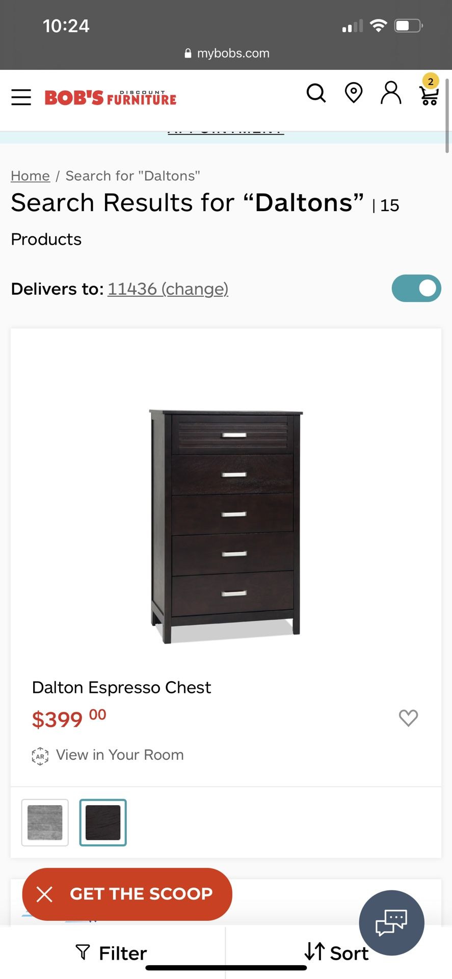 Dalton Bobs Bed And Dresser Bundle for Sale in Queens NY OfferUp