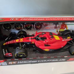 Maisto Tech R/C Ferrari SF23 Formula 1 Car Charles Leclerc #16 New