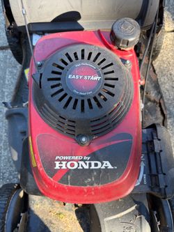 Honda mower