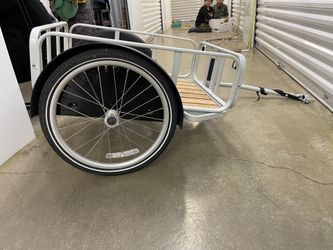 Ikea sladda bicycle trailer for Sale in Chicago IL OfferUp