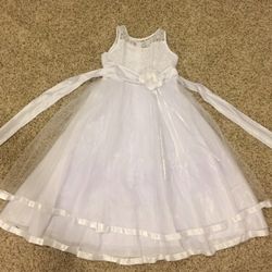 Kid’s Formal Dress  with FREE navy blue formal dress