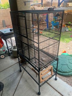 Large bird cage