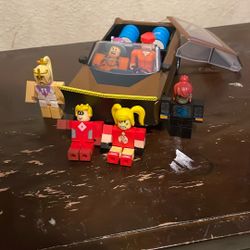 Roblox Car And Figures