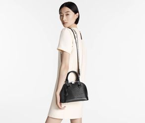 Brand New Authentic Louis Vuitton Alma Bb Noir