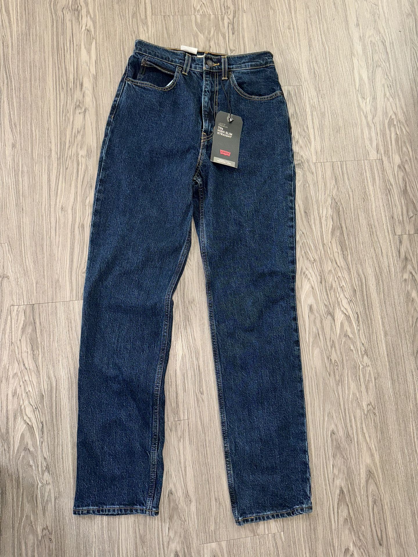 Levi 70s High Slim Straight