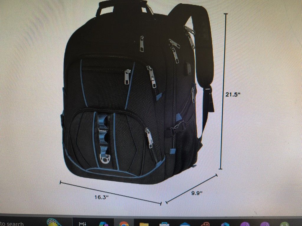 Large Laptop Backpack 