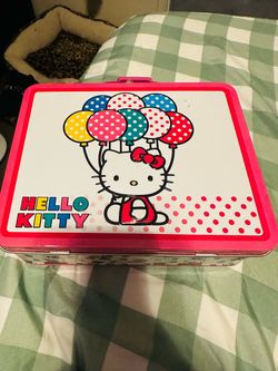 Hello Kitty Tin Box