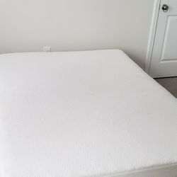 Full Bed Frame And Mattress 