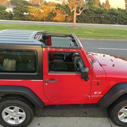 2008 Jeep Wrangler