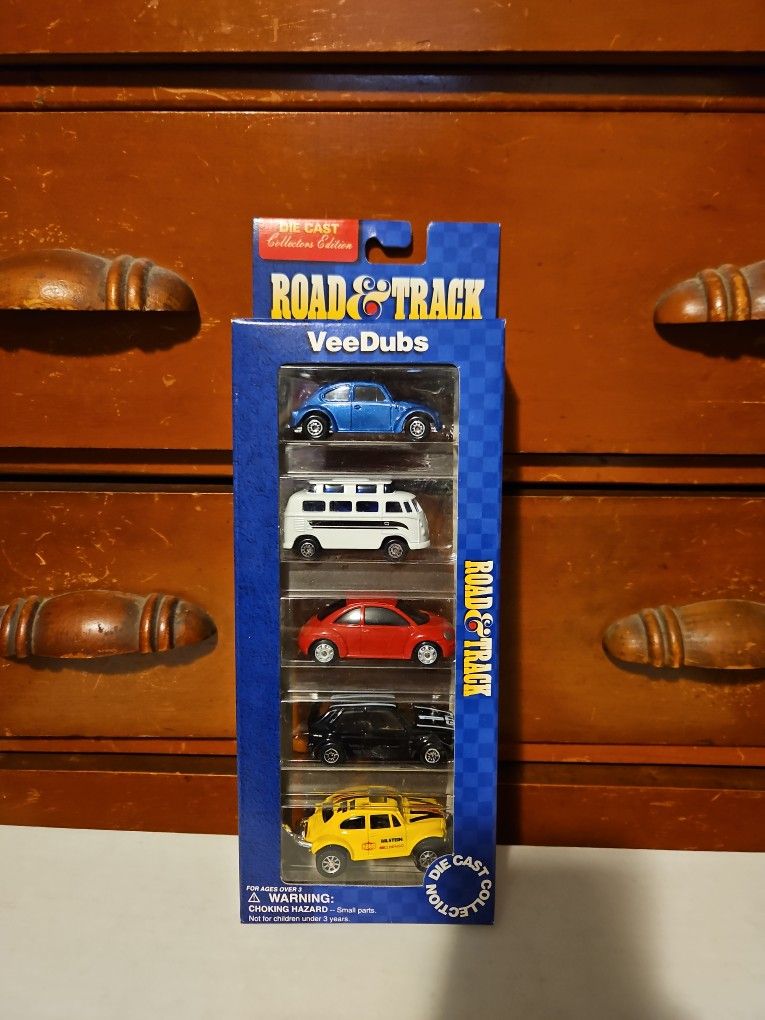 Maisto Road & Track 5 Pack VeeDubs
