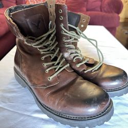 Rare American Eagle Men’s Work Boots – Brown Leather (Very Good Condition) Size 13 Regular
