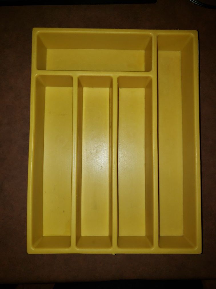 Vintage Silverware Trays 2