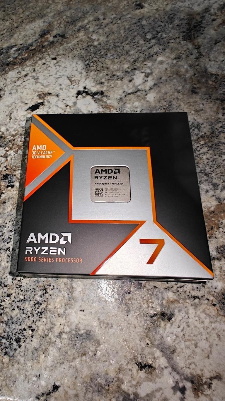 AMD Ryzen 7 9800x3d