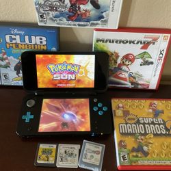 Nintendo 2 Ds XL Bundle 