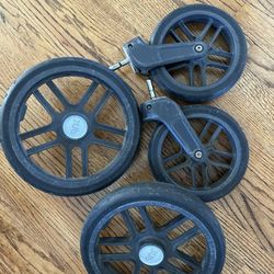FREE Uppababy Vista Stroller Wheels