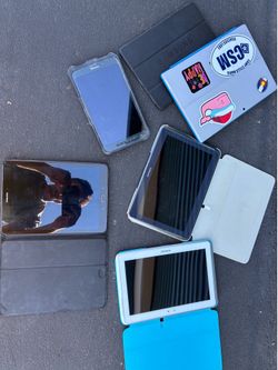 Samsung tablets and computers lot