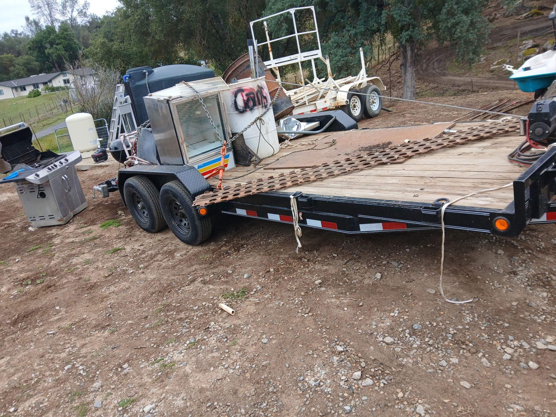 Free scrap metal