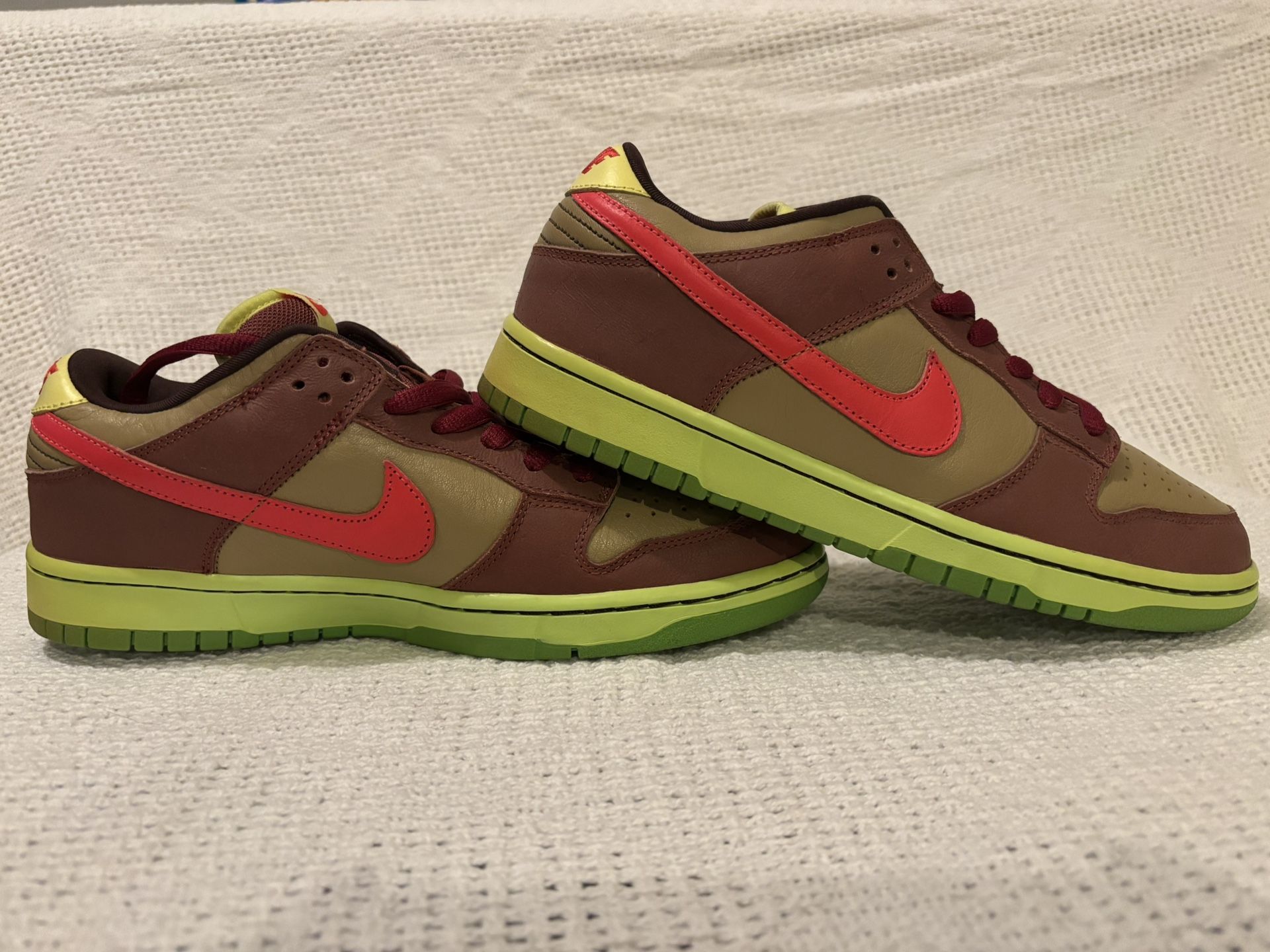 SUPER RARE 1:1 999 Sample- Size 9 - Nike Dunk Premium SB Low Toxic Sea Robin