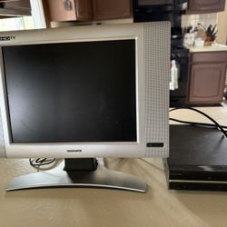 HD TV & DVD Player