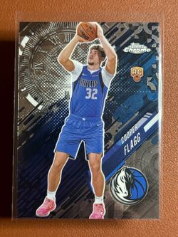 2025-26 Topps Chrome - Cooper Flagg #GT-16 Go Time Insert (RC) Mavericks