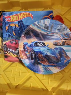 Hot wheels party decorations