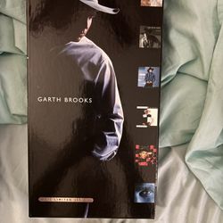 Garth Brooks Limited Edition CDs Box Set 