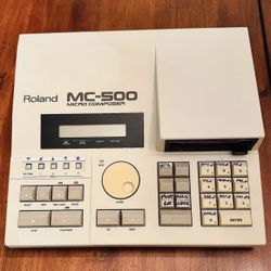 Roland MC-500 Upgraded To MC-500 MKII