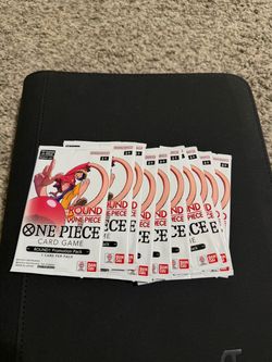 One piece round 1 promotion packs