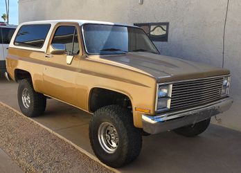 1984 Chevrolet Blazer