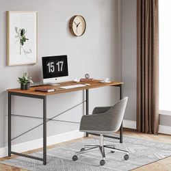 40 inch Home Office Desk, Modern Simple Style PC Table