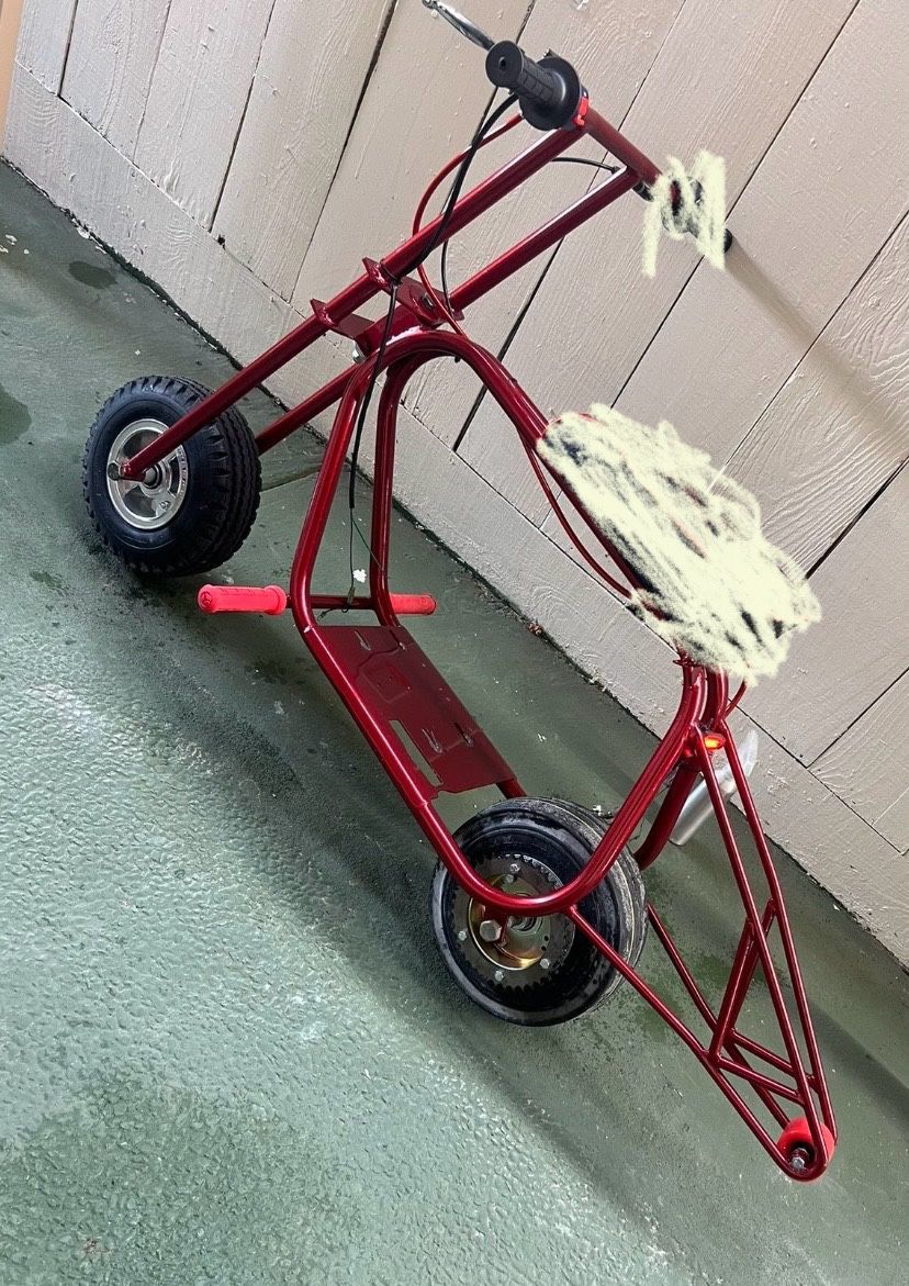 Mini Bike Roller