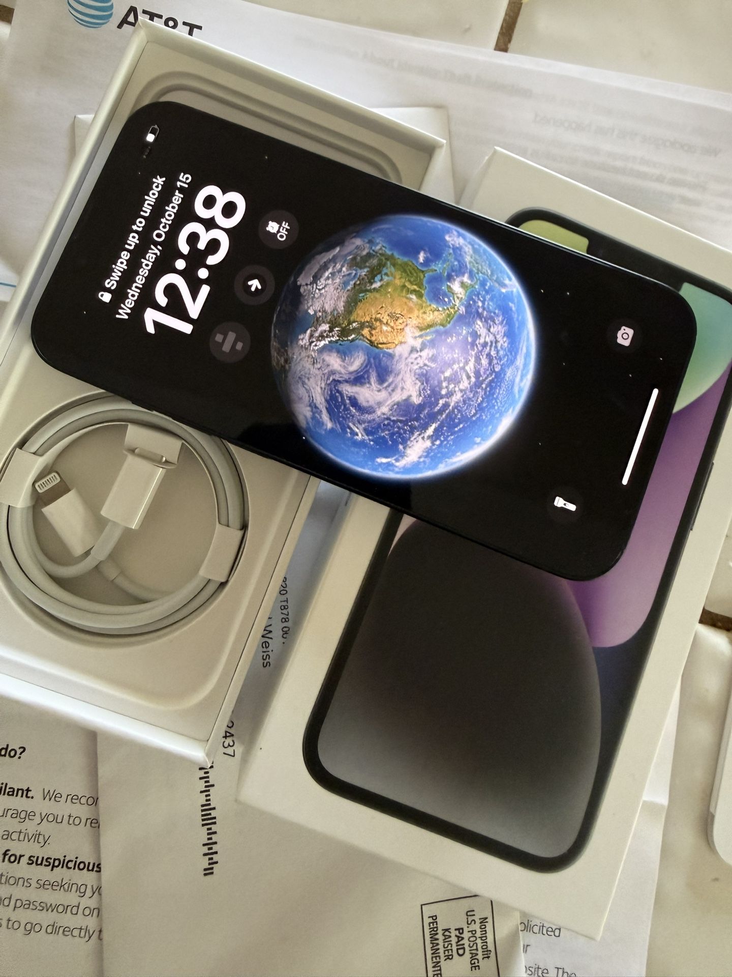 Black iPhone 14 128 GB. Perfect Condition