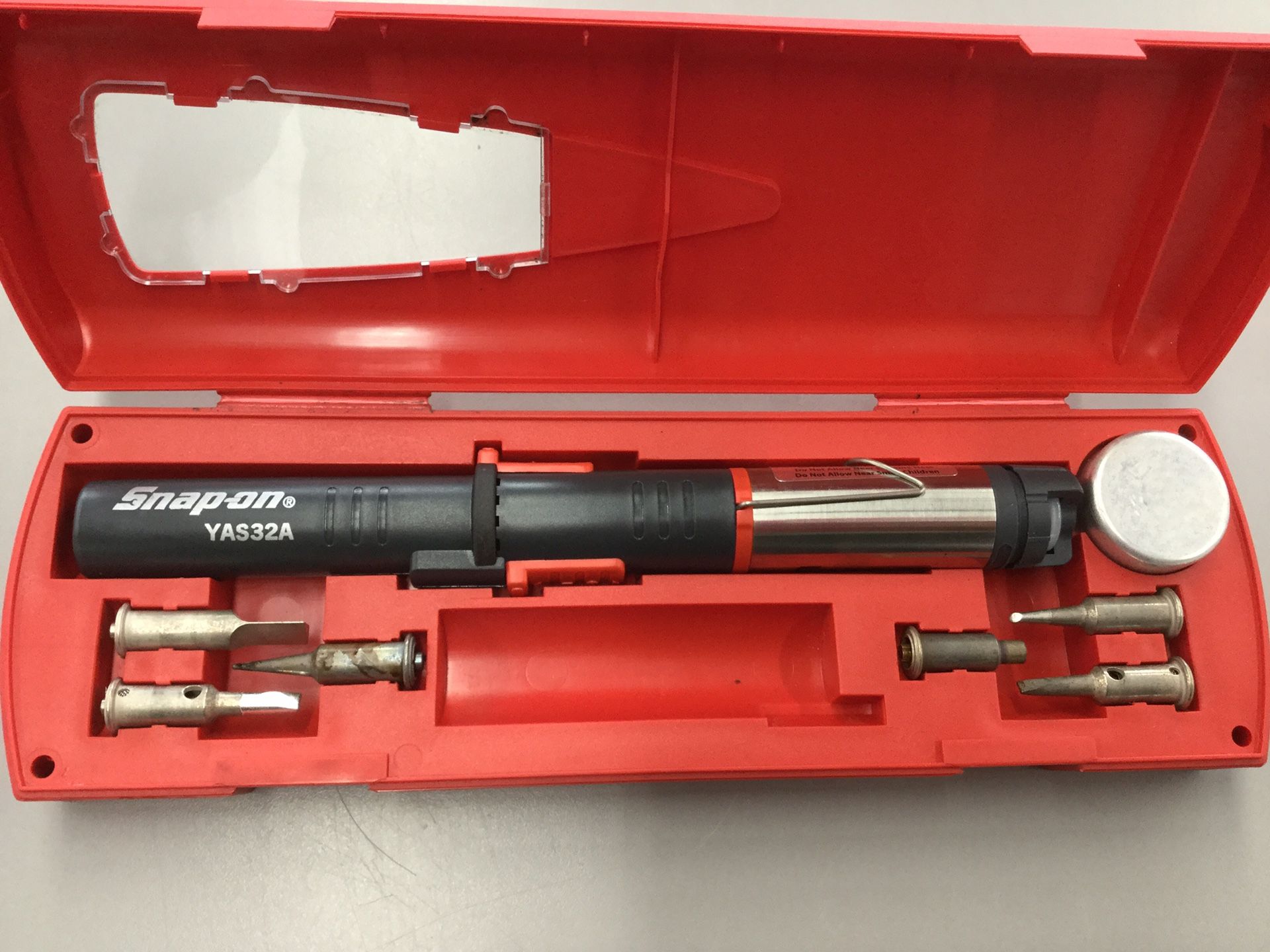 SnapOn Soldering Iron Kit for Sale in Kent, WA OfferUp