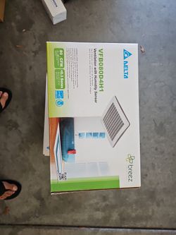 Bathroom Fan, I have 2