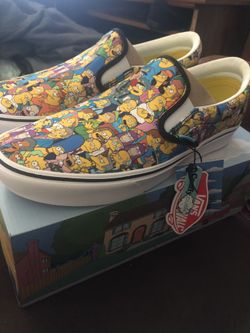 Simpson’s vans