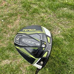 Cobra Radspeed Driver 