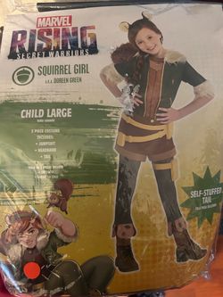 Marvel Rising Secret Warrior costume