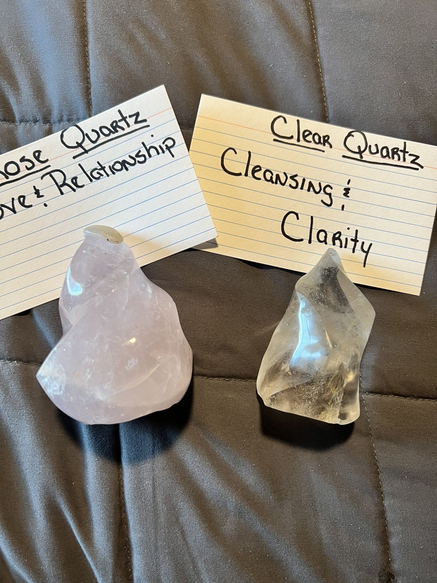 Natural Crystal Carvings