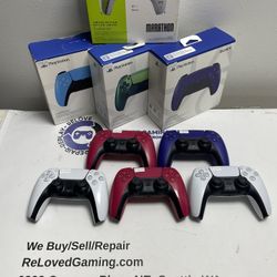 PlayStation 5 Controllers - New, Used, Upgraded - For Sale Or Trade