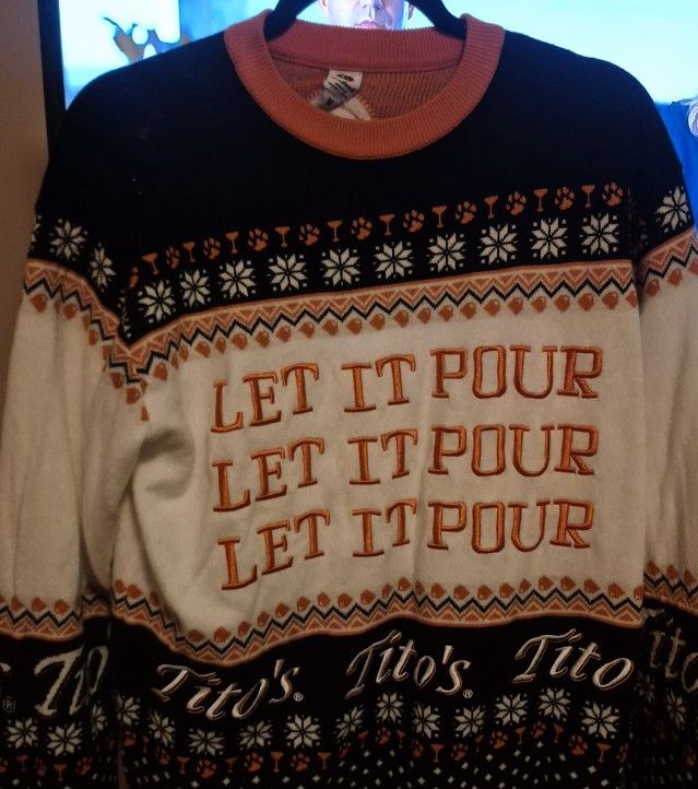 Titos Vodka Holiday Sweater