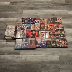 Old Used VHS Lot