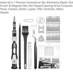 r 42 in 1 Precision Screwdriver Set
