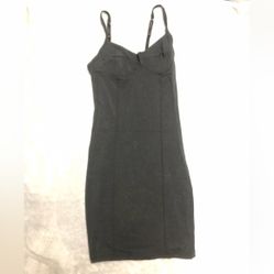 Black cocktail dress