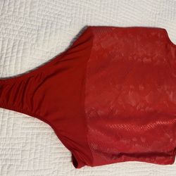 Women’s Leather Bodysuit