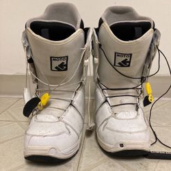 Burton Men’s Moto Snowboard Boots