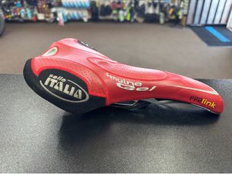 Selle Italia Red Saddle Vintage carbón Pro-Link